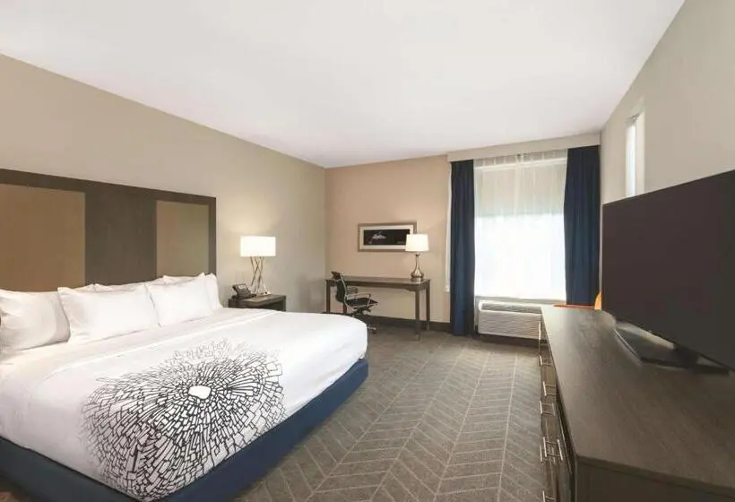 身障者適用キングサイズベッドルーム, La Quinta By Wyndham Opelika Auburn