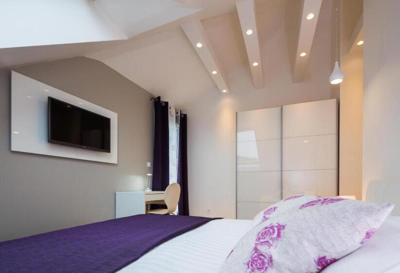 Suíte com Terraço, Laura Lux Suites