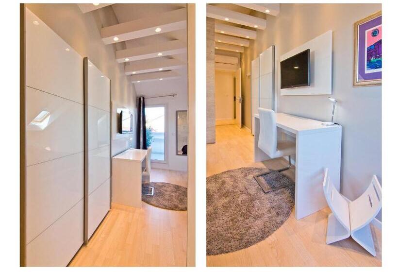 Quarto Deluxe com Sacada, Laura Lux Suites