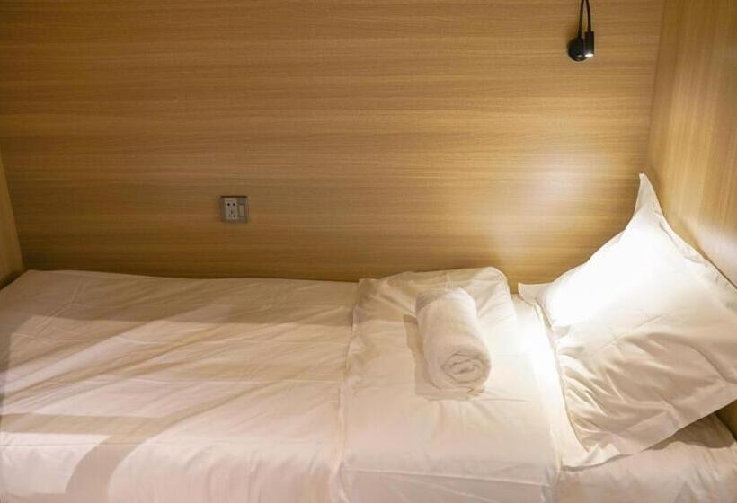 Кровать в Общей Комнате, Sanya Ipk Backpackers Hostel