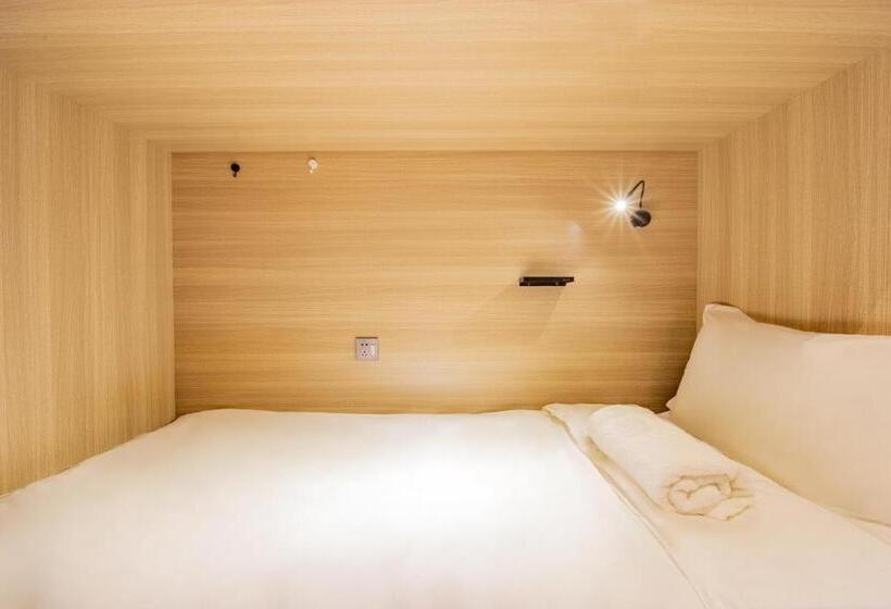 Кровать в Общей Комнате, Sanya Ipk Backpackers Hostel