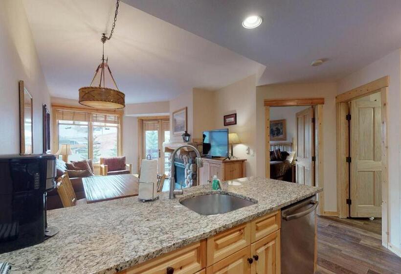 דירת חדר, Tucker Mountain Lodge 321