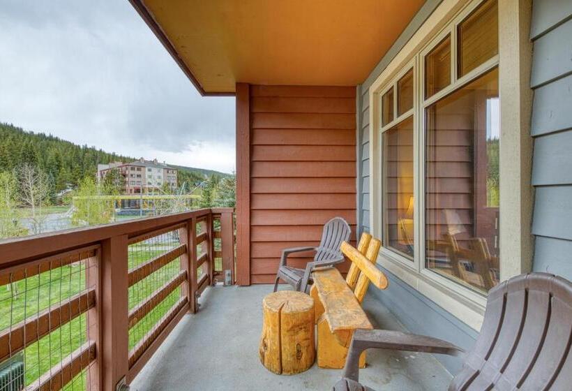 דירת חדר, Tucker Mountain Lodge 321