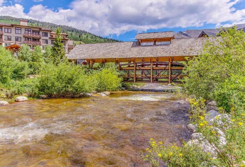 דירת חדר, Tucker Mountain Lodge 321