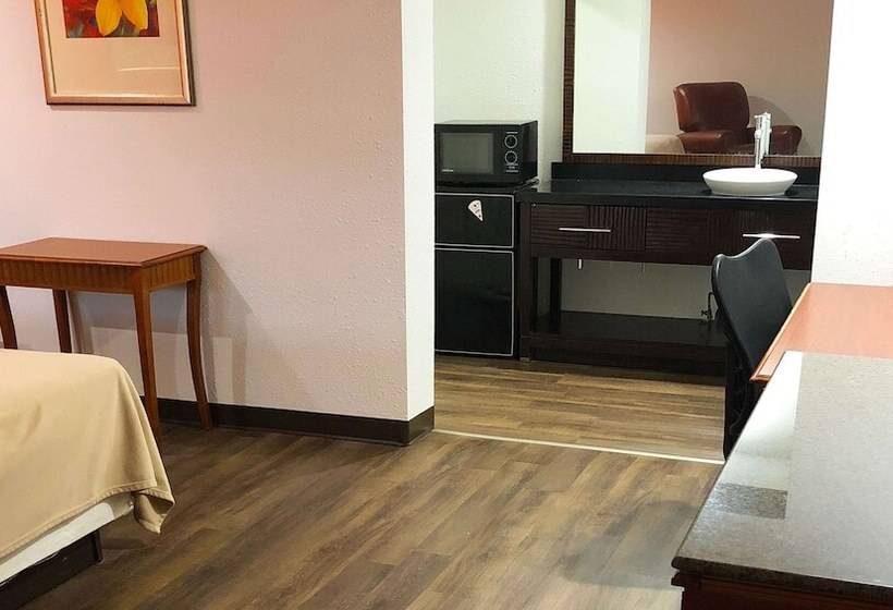 חדר סטנדרט מיטה זוגית, Lucky Vista Motel