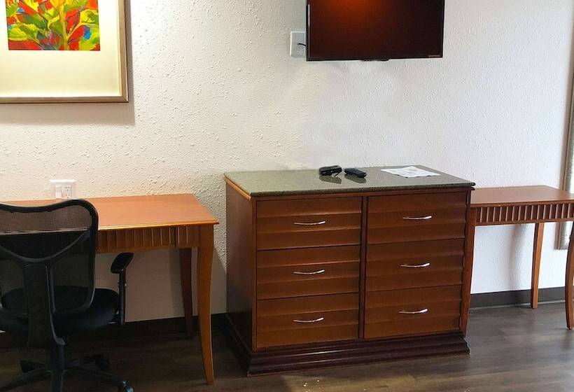 חדר סטנדרט מיטה זוגית, Lucky Vista Motel