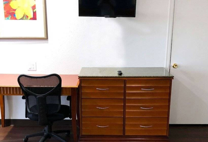 חדר סטנדרט מיטה זוגית, Lucky Vista Motel