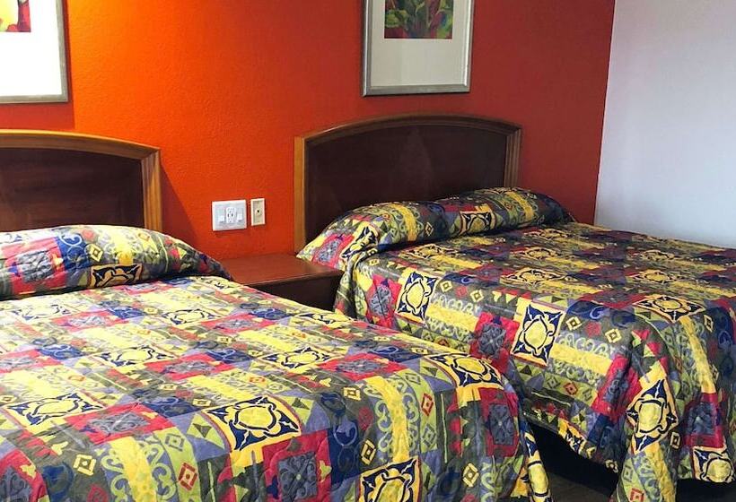 חדר סטנדרט שתי מיטות זוגיות, Lucky Vista Motel