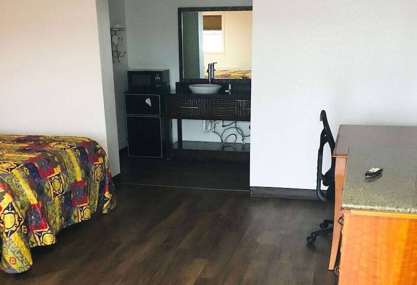 חדר סטנדרט שתי מיטות זוגיות, Lucky Vista Motel