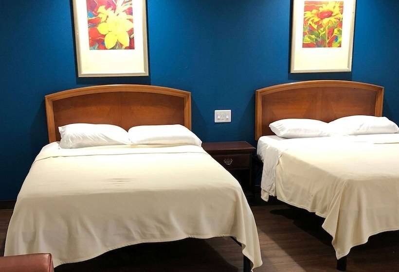 חדר סטנדרט שתי מיטות זוגיות, Lucky Vista Motel