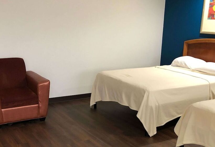 חדר סטנדרט שתי מיטות זוגיות, Lucky Vista Motel