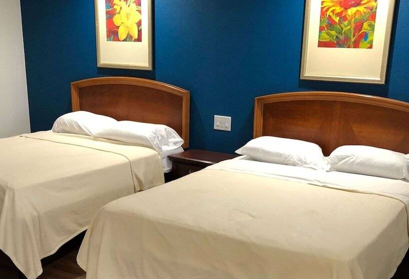 חדר סטנדרט שתי מיטות זוגיות, Lucky Vista Motel