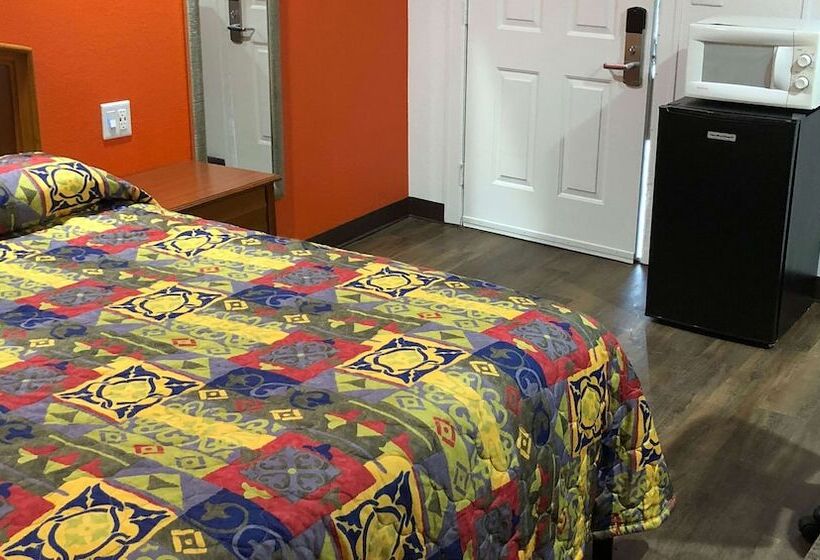 חדר סטנדרט מיטה זוגית, Lucky Vista Motel