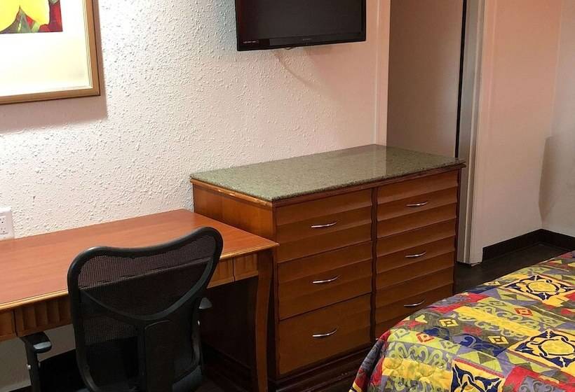 חדר סטנדרט מיטה זוגית, Lucky Vista Motel