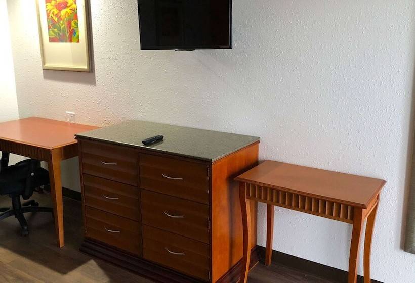 חדר סטנדרט מיטה זוגית, Lucky Vista Motel