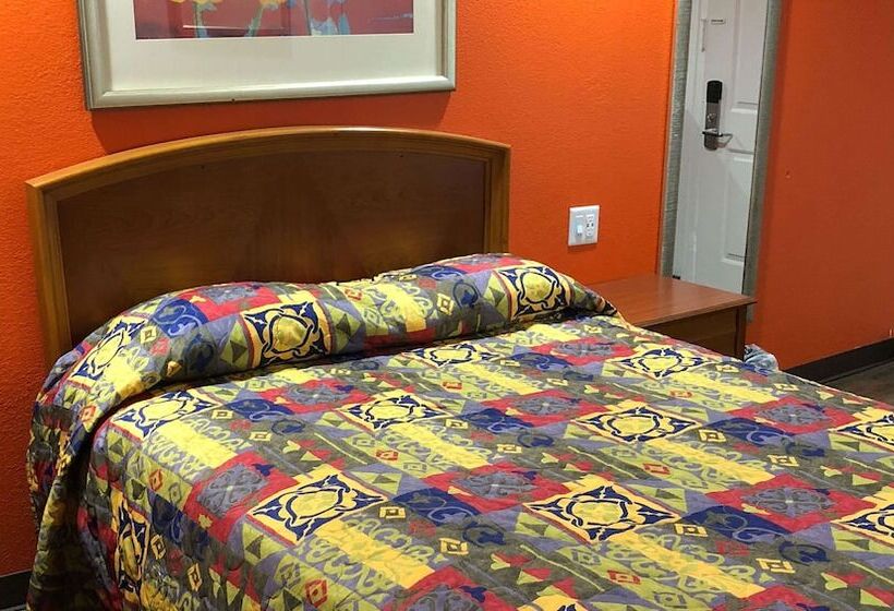 חדר סטנדרט מיטה זוגית, Lucky Vista Motel