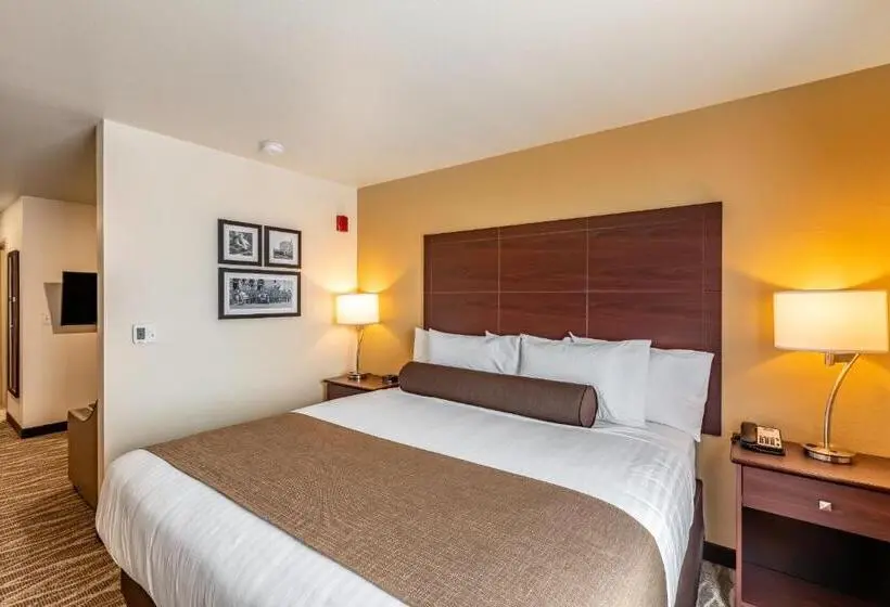 Deluxe-studio, Cobblestone Hotel & Suites Hartford