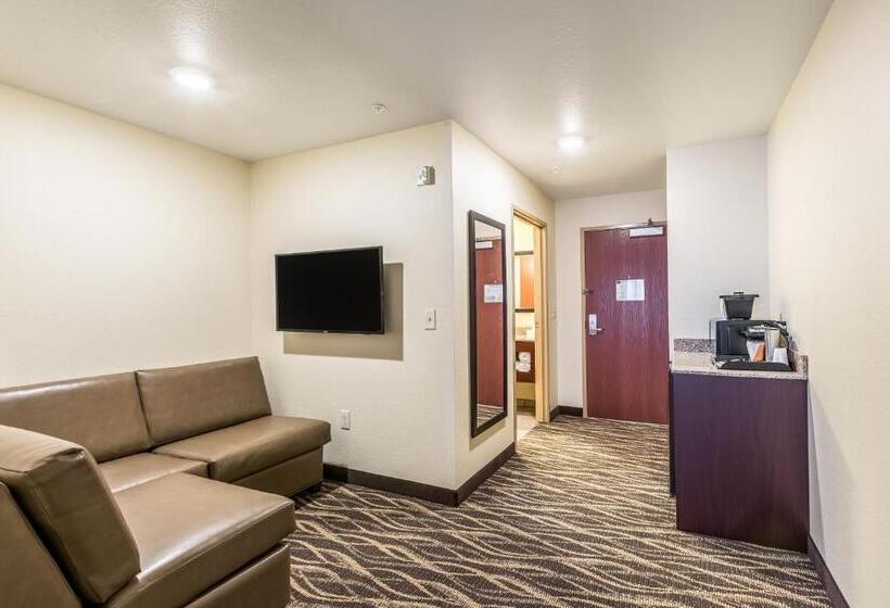 스탠다드 스튜디오, Cobblestone Hotel & Suites Hartford
