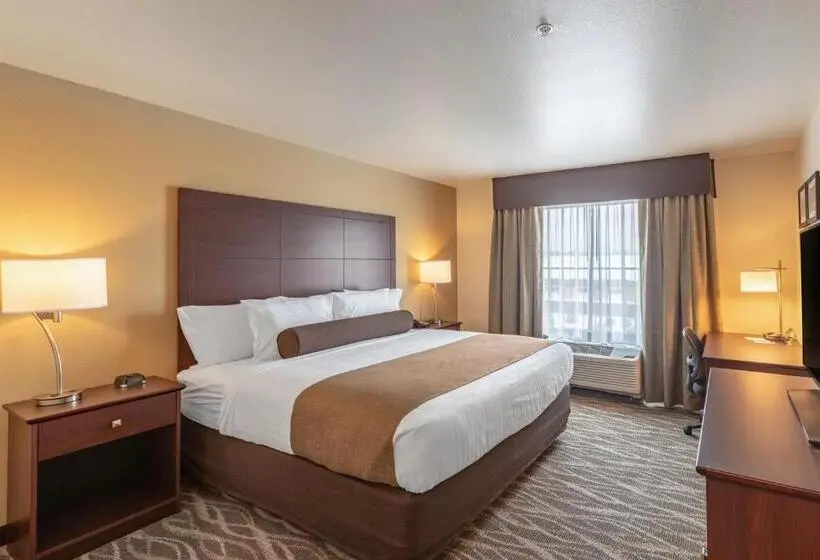 Standard-invahuone King-vuode, Cobblestone Hotel & Suites Hartford