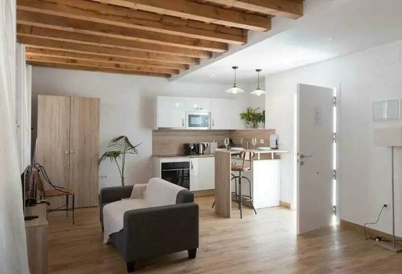 استودیوی استاندارد, Apartamentos Rosario 1
