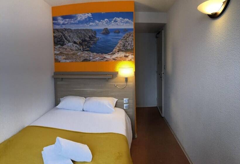 غرفة قياسية فردية, Couett Hôtel Brest