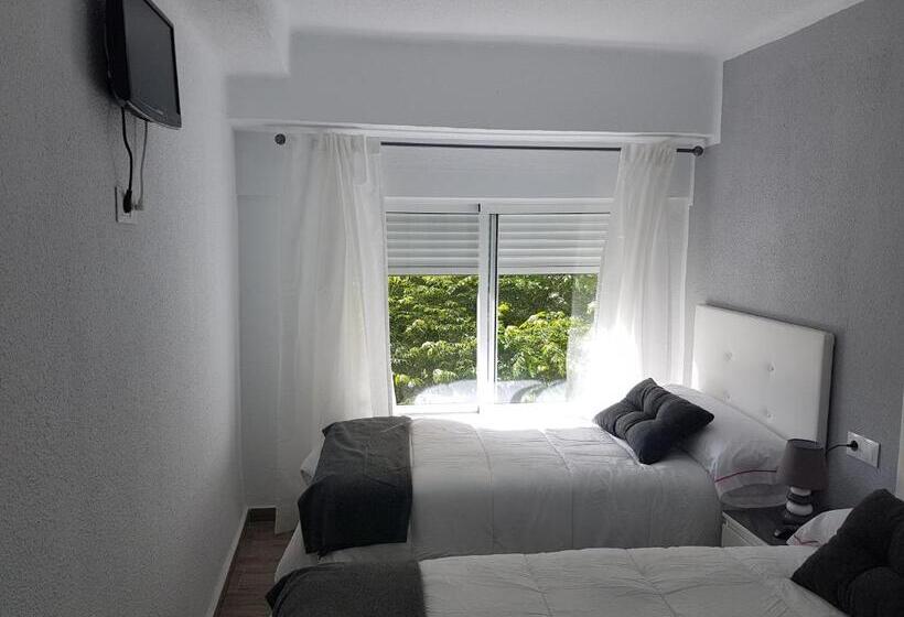 اتاق استاندارد با سرویس بهداشتی مشترک, Guesthouse Central