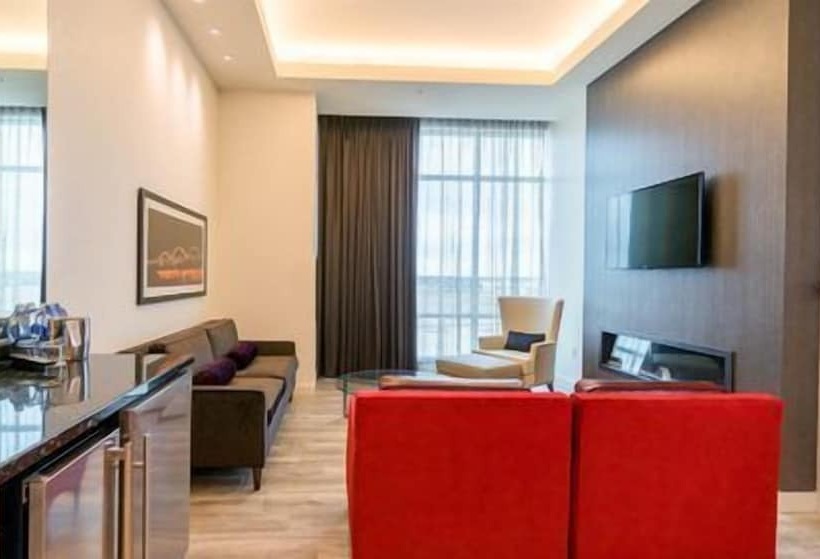 スイート, Rhythm City Casino & Resort