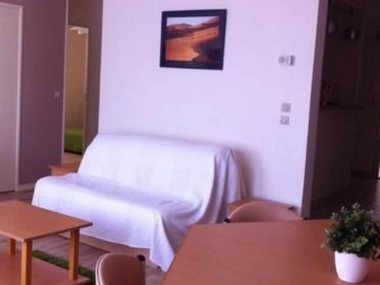 דירת שני חדרים, Sphinx Résidences Tempologis Mémorial