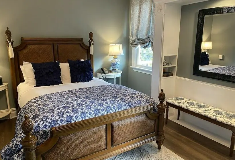クイーンサイズベッドのスタンダードルーム, The Dutchess Inn And Spa At Beacon