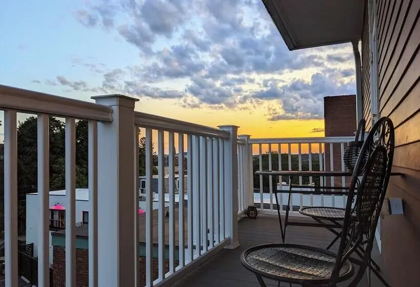 クイーンサイズベッドのスタンダードルーム, The Dutchess Inn And Spa At Beacon