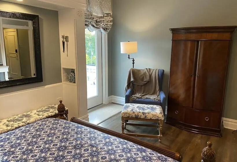 クイーンサイズベッドのスタンダードルーム, The Dutchess Inn And Spa At Beacon