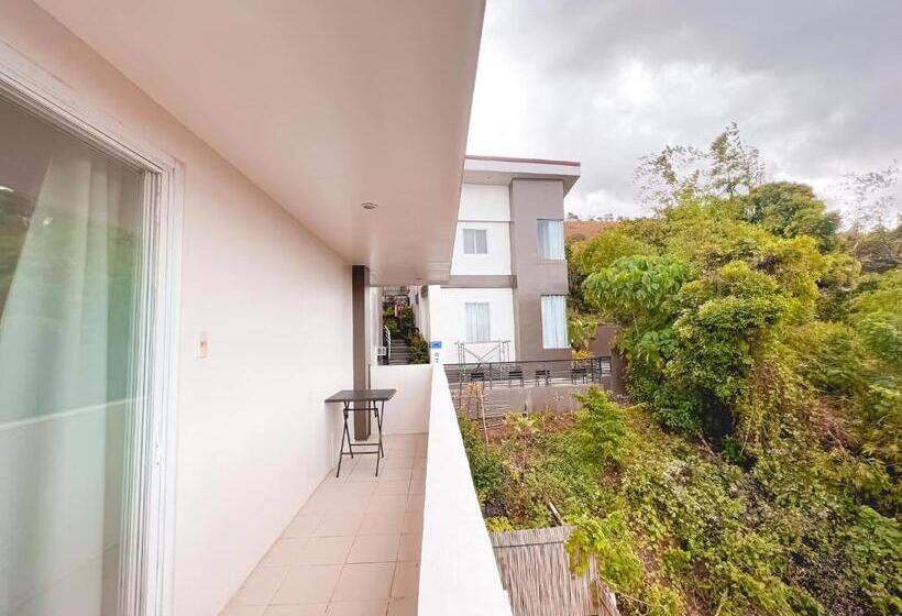 اتاق استاندارد سه تخته با بالکن, Vela Terraces