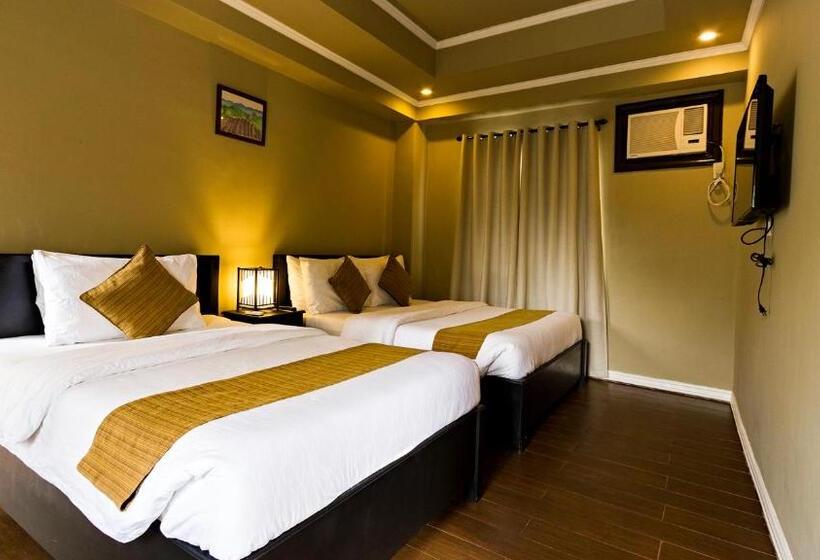 اتاق لوکس سه تخته, Vela Terraces