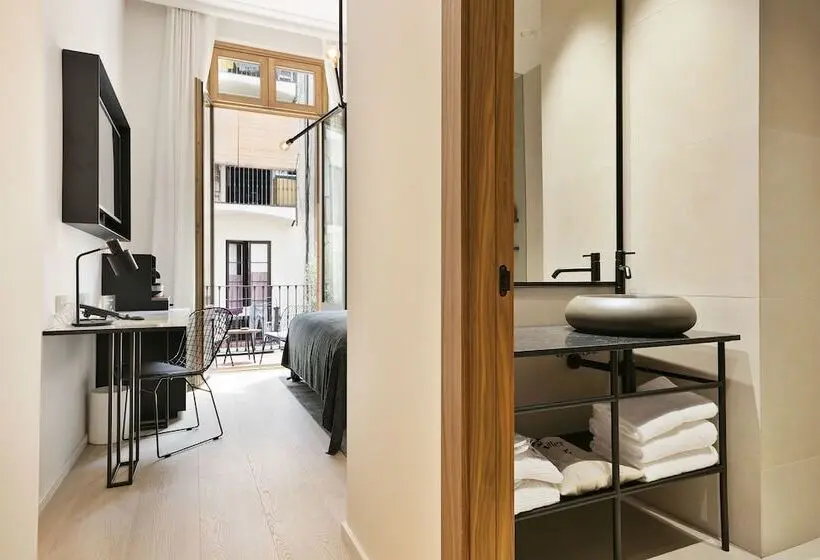 اتاق استاندارد با بالکن, Yurbban Passage Hotel & Spa