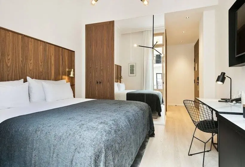 اتاق استاندارد با بالکن, Yurbban Passage Hotel & Spa