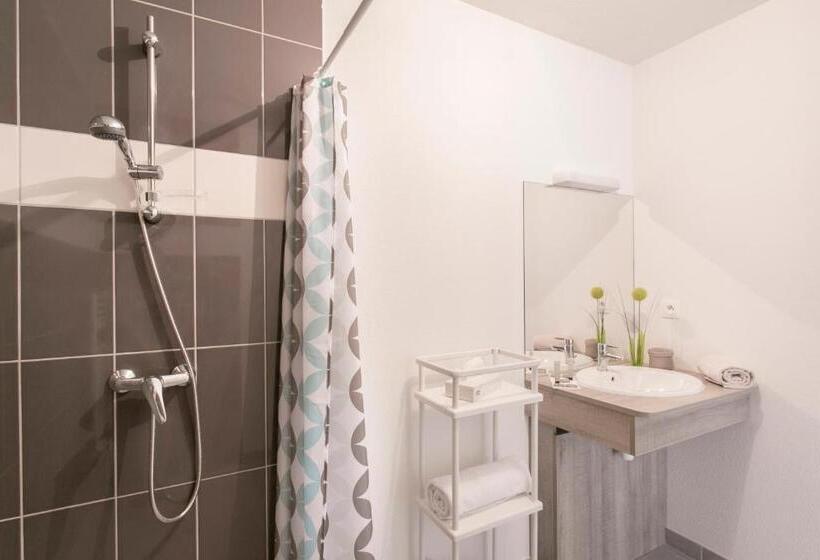 Студия Стандарт Двуспальная Кровать, Zenao Appart Hôtels Mulhouse