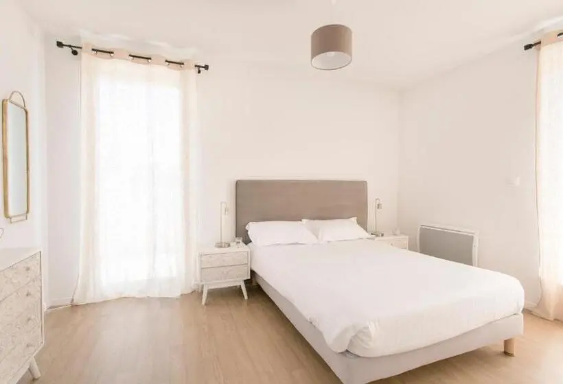 Huoneisto 1 Makuuhuone, Zenao Appart Hôtels Mulhouse