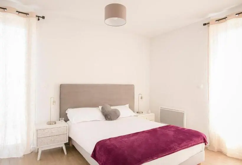 Huoneisto 1 Makuuhuone, Zenao Appart Hôtels Mulhouse