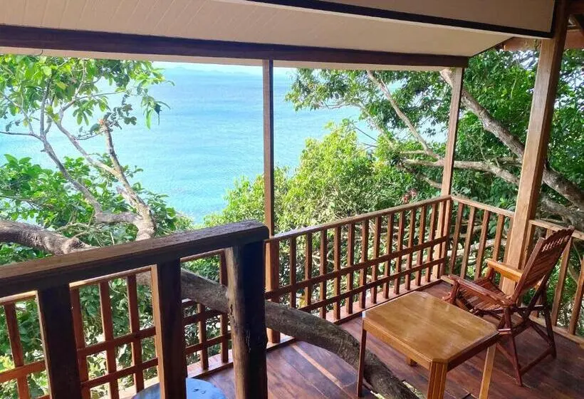 オーシャンビューデラックスルームバルコニー付き, Velora Bay Koh Jum