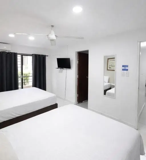ファミリールーム, Hostal Casablanca