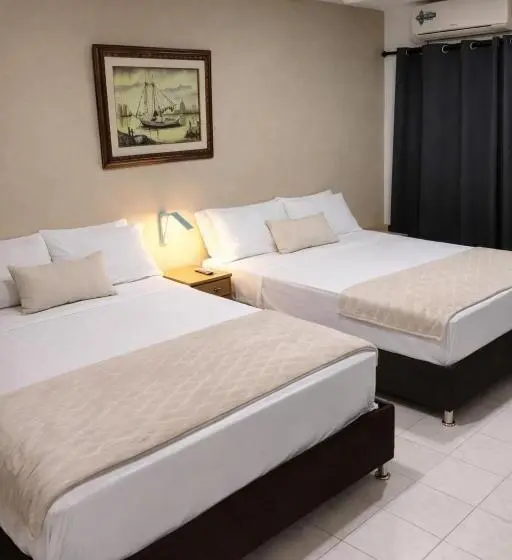 ファミリールーム, Hostal Casablanca
