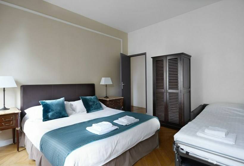 １ベッドルームアパートメント, Apartments Du Louvre  Le Marais