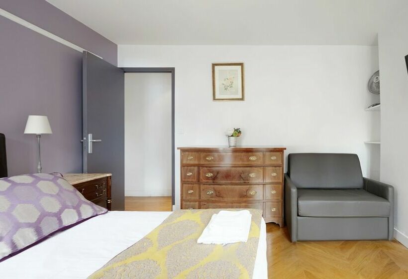 １ベッドルームアパートメント, Apartments Du Louvre  Le Marais
