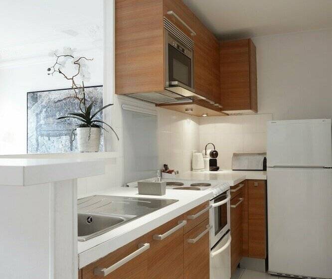 １ベッドルームアパートメント, Apartments Du Louvre  Le Marais