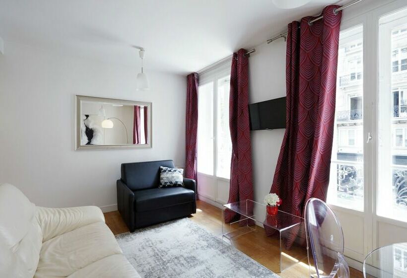 １ベッドルームアパートメント, Apartments Du Louvre  Le Marais