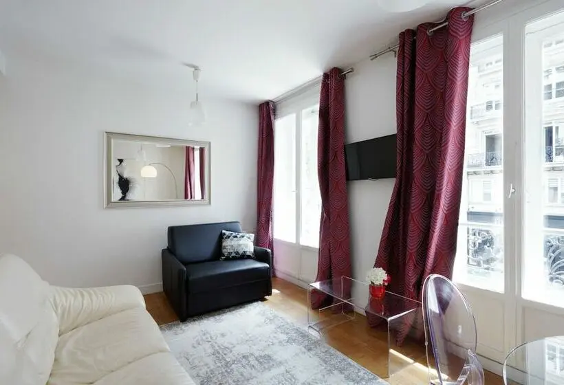 １ベッドルームアパートメント, Apartments Du Louvre  Le Marais