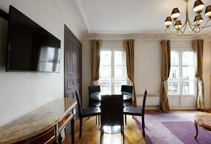 １ベッドルームアパートメント, Apartments Du Louvre  Le Marais