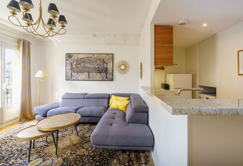 １ベッドルームアパートメント, Apartments Du Louvre  Le Marais