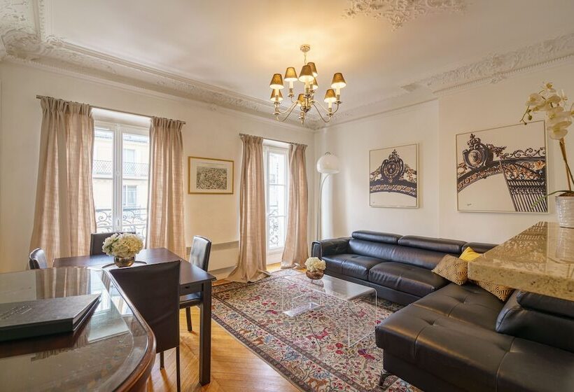 １ベッドルームアパートメント, Apartments Du Louvre  Le Marais