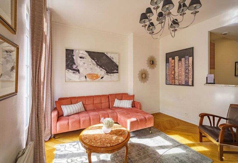 １ベッドルームアパートメント, Apartments Du Louvre  Le Marais